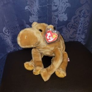 RARE COLLECTIBLE - TY 1998 HUMPHREY the CAMEL BEANIE BUDDY — 1998